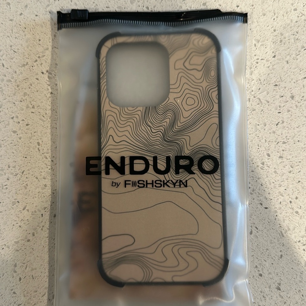 Fishskynn Enduro I phone 14 pro Phone Case